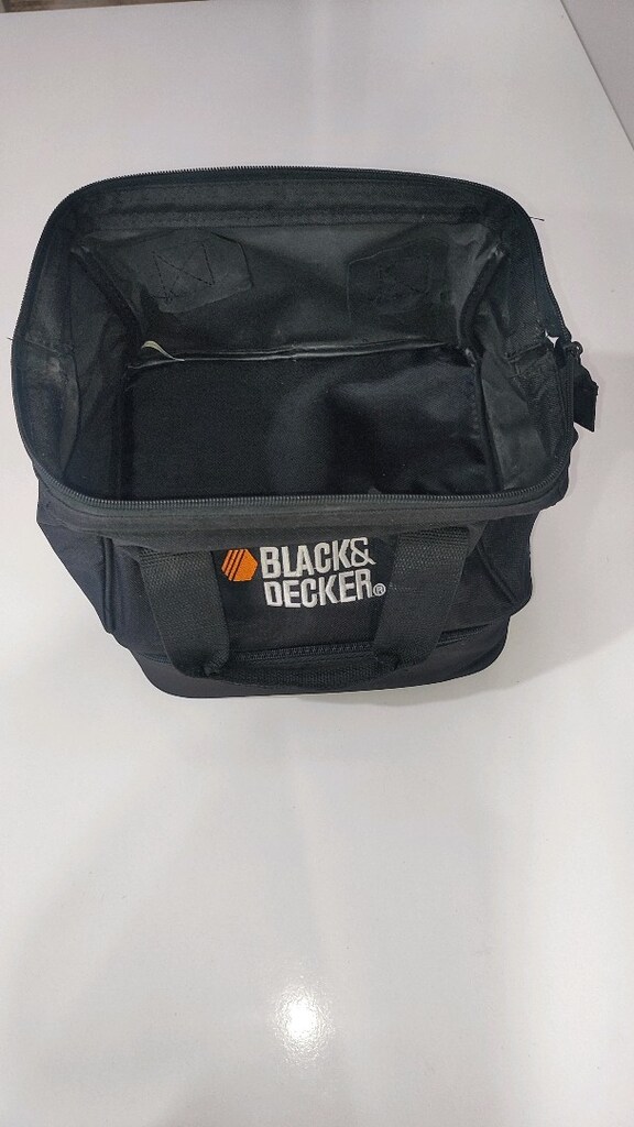 black & decker kanvas takım çantası - 2