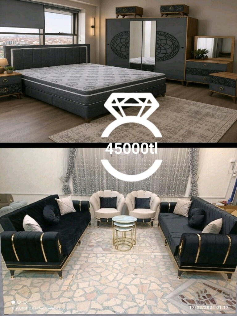 koltuk takımı ve yatak odası takımı renk ve modelleri - 2