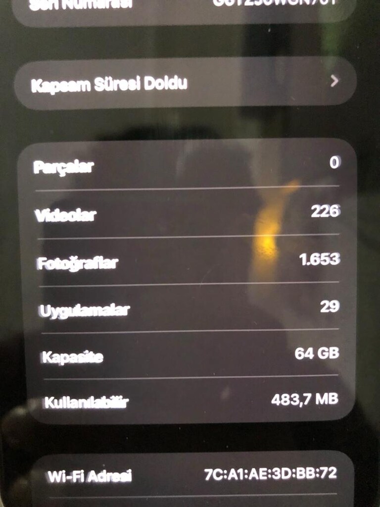 11 pro max yd Degisensiz - 6