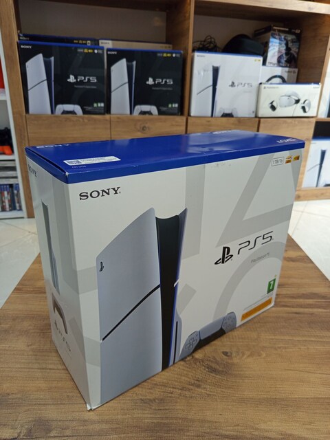 PS5 SLİM CD.Lİ TEK KOL 24 AY GARANTİLİ SIFIR ÜRÜN