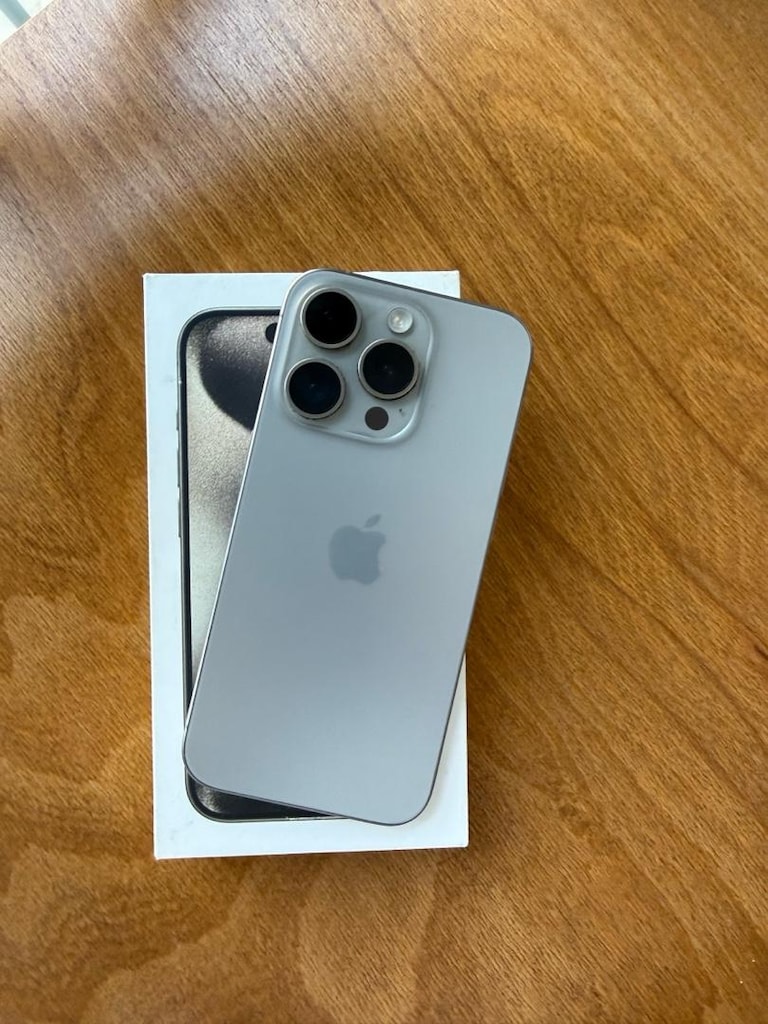 İPHONE 15 PRO 128 GB HATASIZ DEĞİŞENSİZ GARANTİLİ MODEL - 14