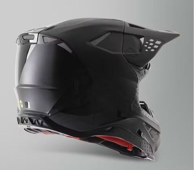 Kask terekli alpinestars supertech s-m8 echo helmet Ece