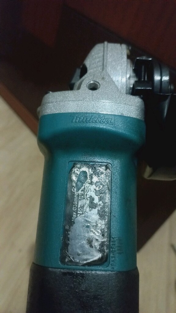 makita taşlama hn9554 - 4