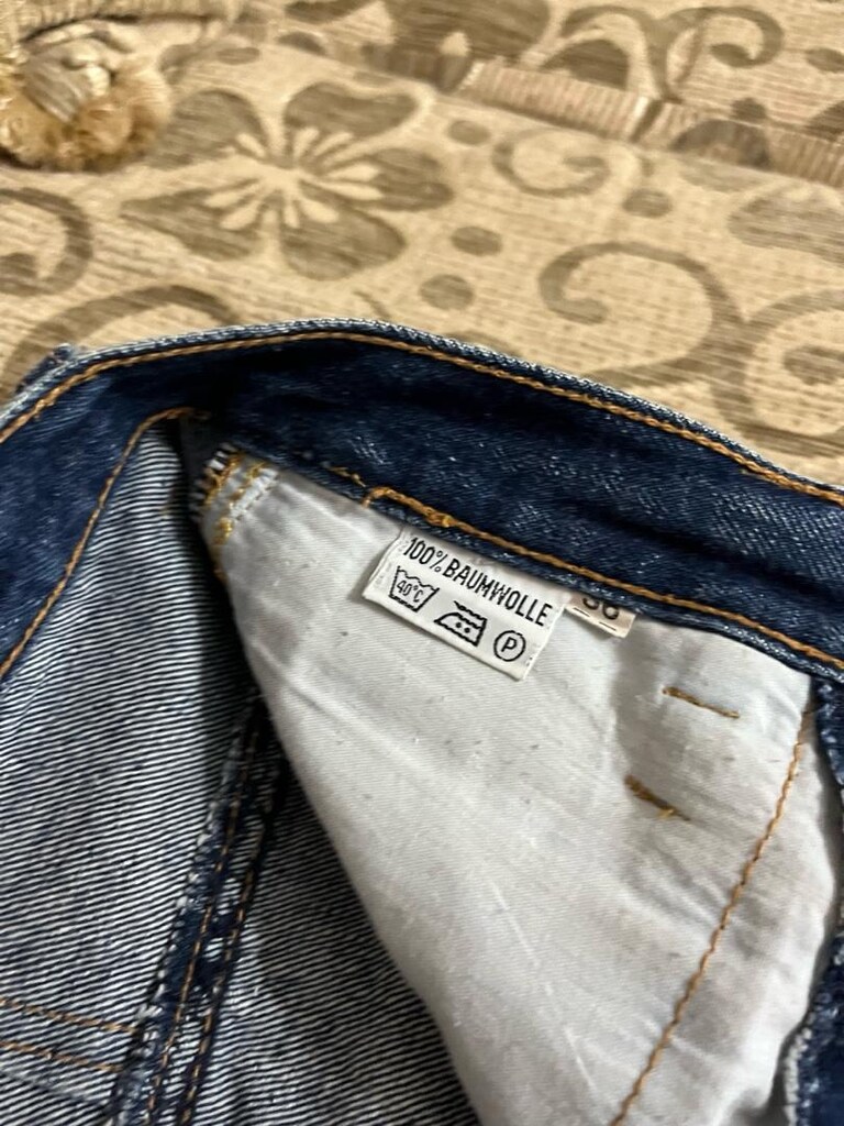 az kullanılmış bayan jeans - 2