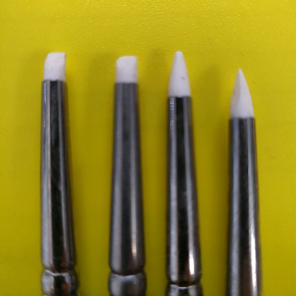 Satılık Micerium Temp Brush Silikon Dental Modelaj Fırça Seti (4'lü) - 2