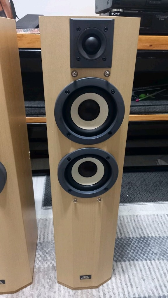 technics SB-CA21 kule kabin hoparlör subwoofer bass - 5