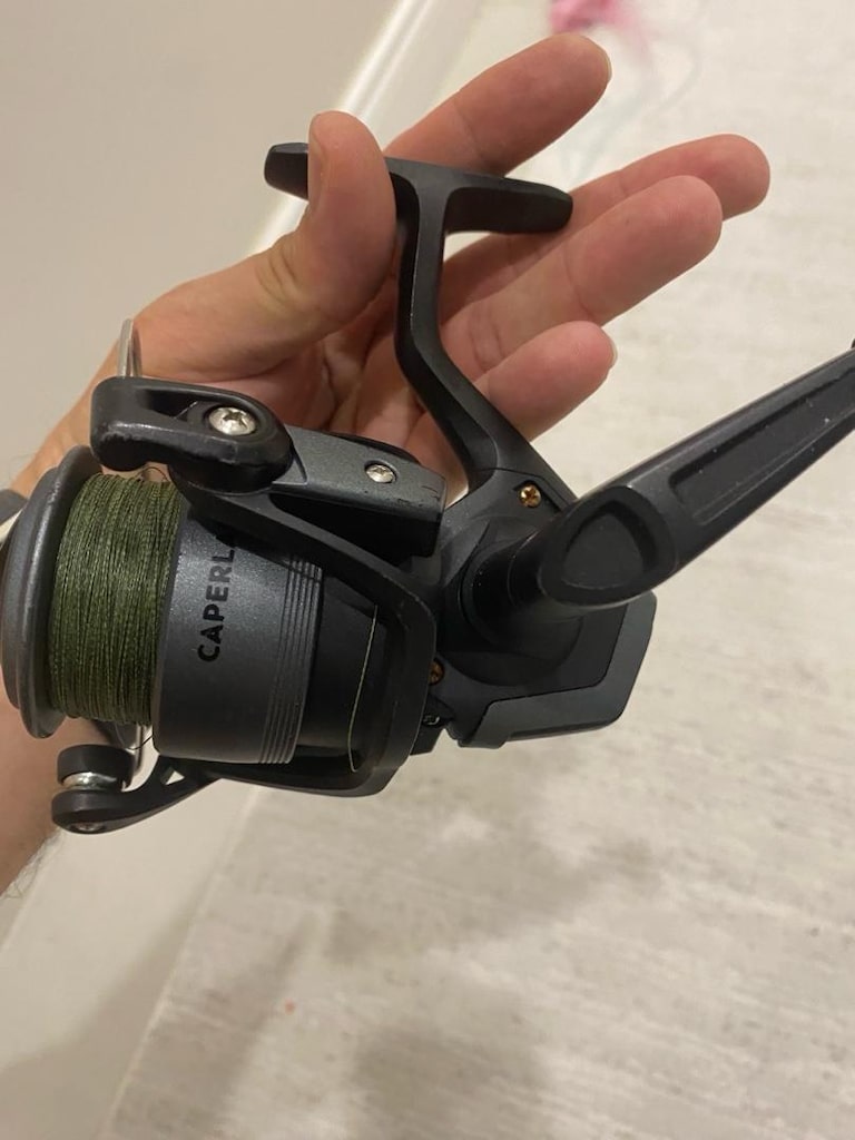 10-30 atarlı Spin olta seti Daiwa j-braid ip dahil - 8