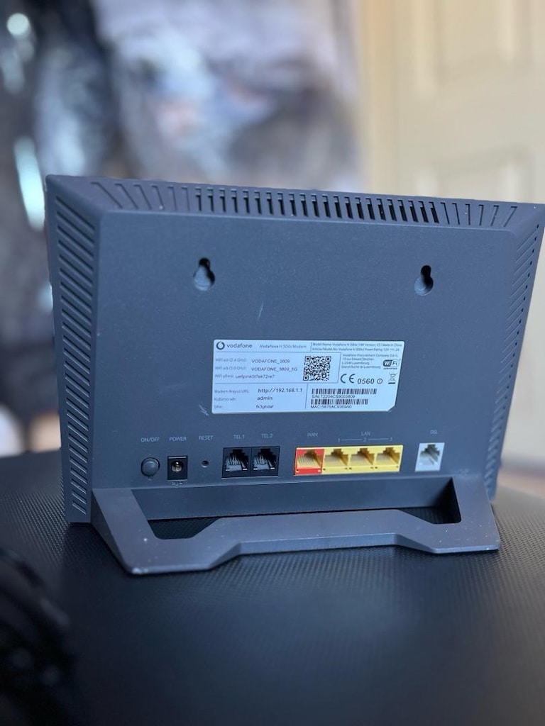 Huawei H300s VDSL2/Fiber modem - 3