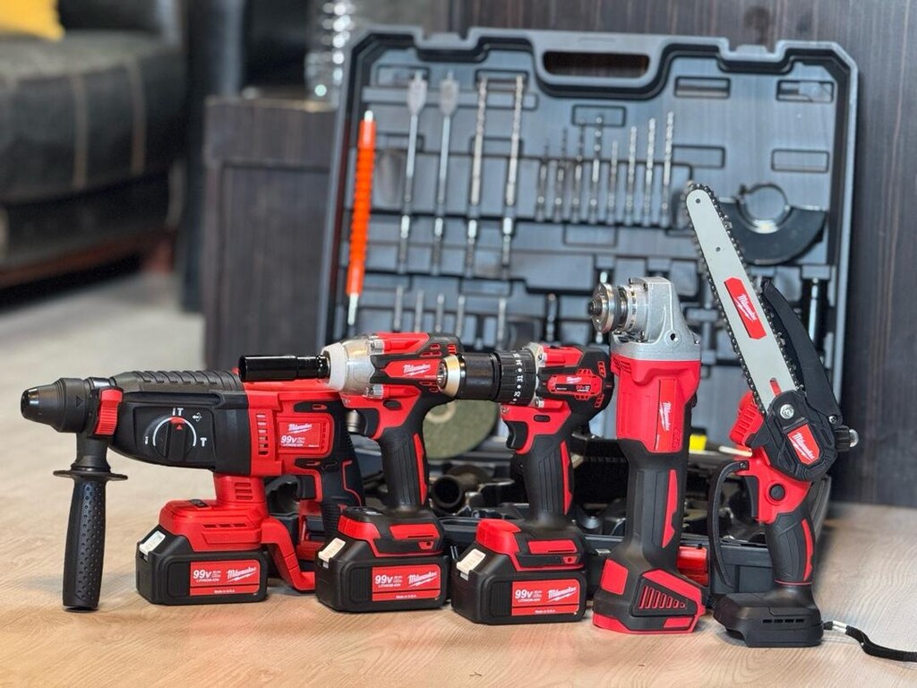 MILWAUKEE PROFESYONEL 5 LI SET SIFIR ÜRÜNDÜR - 3