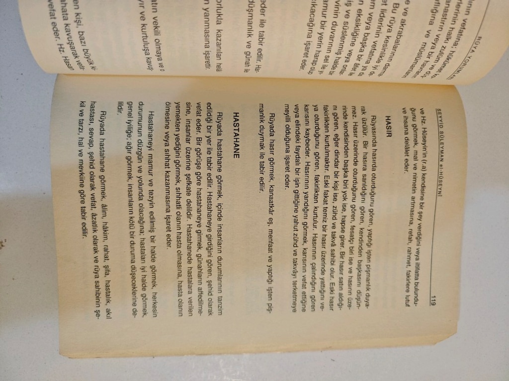 rüya yorumları Kenzül menam... seyyid süleyman el hüseyni. - 4