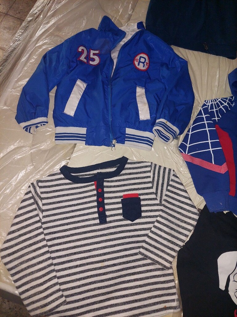 4 yaş karışık kiyafet - 3