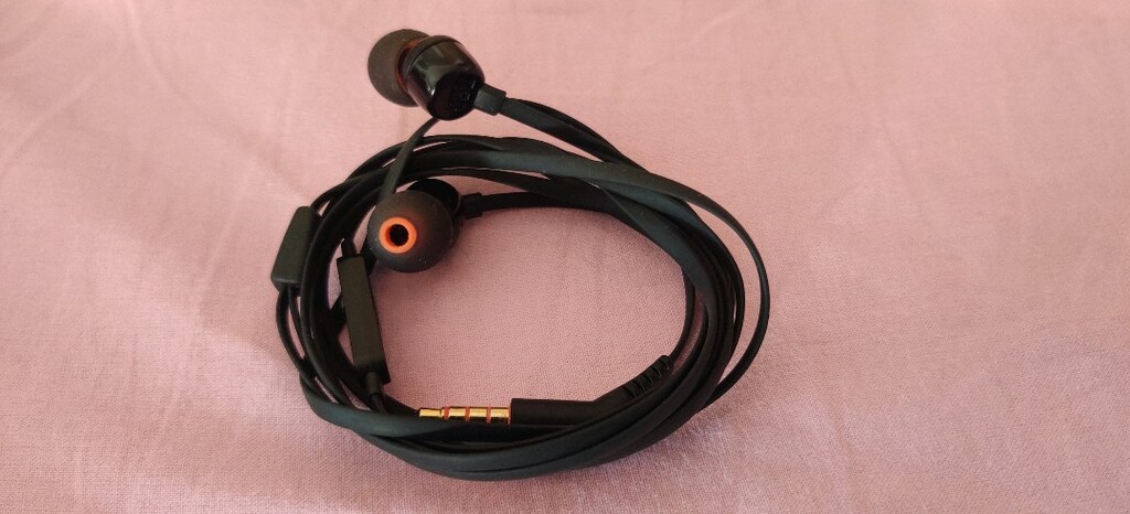 JBL T110 Kablolu Kulak İçi Kulaklık. Tek kulaklıktan ses gelmektedir. - 5