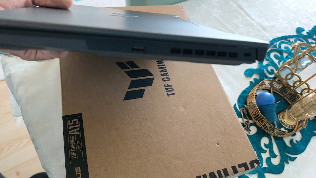 Asus Tuf Gaming A15 AMD Ryzen 9 4070 8 Gb Oyuncu Laptopu. - 6