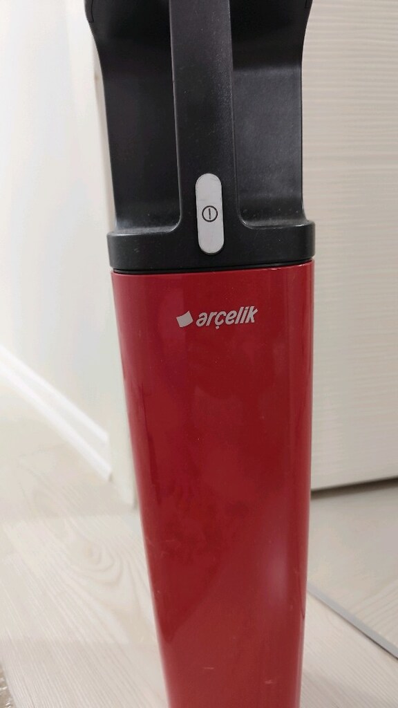 arçelik elektrikli dik süpürge - 12