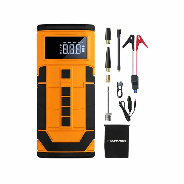 Harvox Hxac-003 10.000 Mah Akü Takviyeli Hava Kompresörü Şarjlı