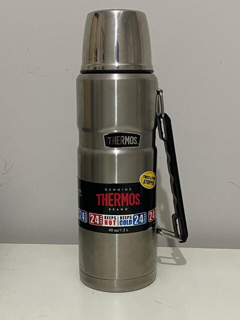 THERMOS 1.2 Litre Paslanmaz Çelik Termos