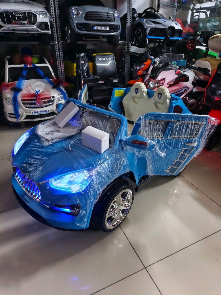 (AnkaCar çocuk oto galeri)SIFIR 2 MOTOR MASERATİ KUMANDALI AKÜLÜ ARABA - 2