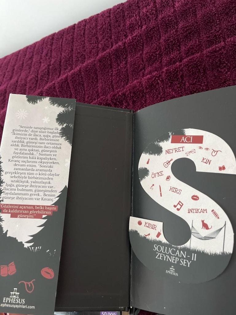 solucan serisi Zeynep sey 3 kitap - 3