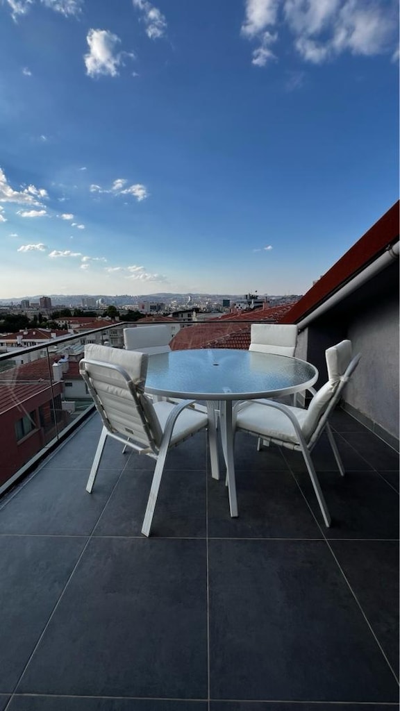 Balkon bahçe masa sandalye takım