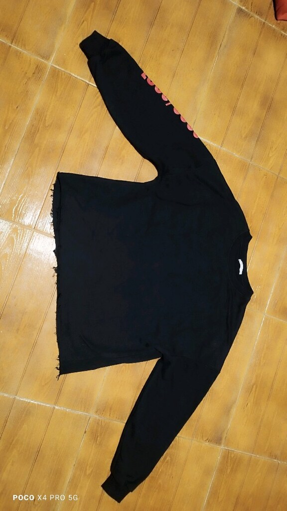 #Zara Sweat  Eni çekilince 55 Boyu 62???BÜYÜK KIS İNDİRİMİ ?? - 2