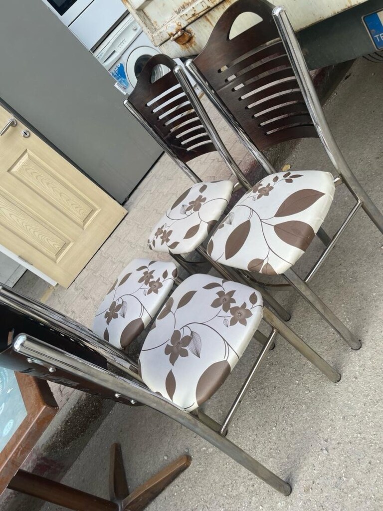 Eve teslim 4 adet sandalye - 2