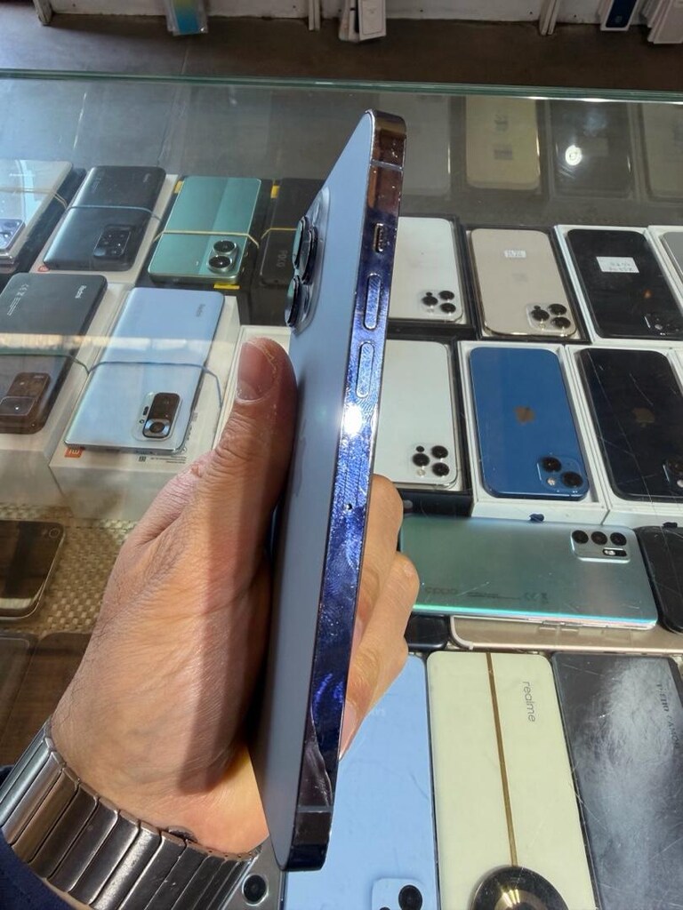 İPHONE 13 PRO MAX 128 GB TR PİL %76 BOL ÇİZİKLİ KELEPİR - 4