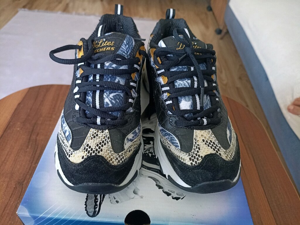 SKECHERS ORJİNAL DERİ BAYAN AYAKKABI - 3