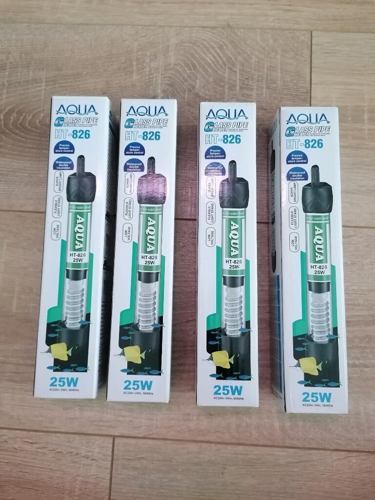 SIFIR ** AQUA 25 WATT ISITICI - 4