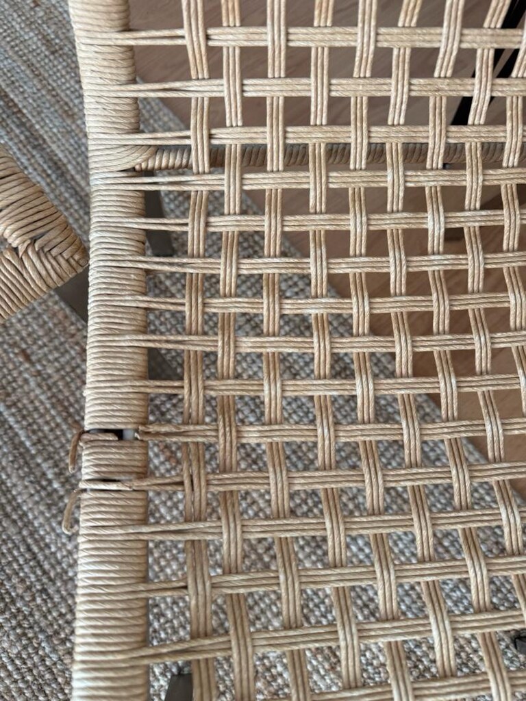 ikea hasır sandalye - 3