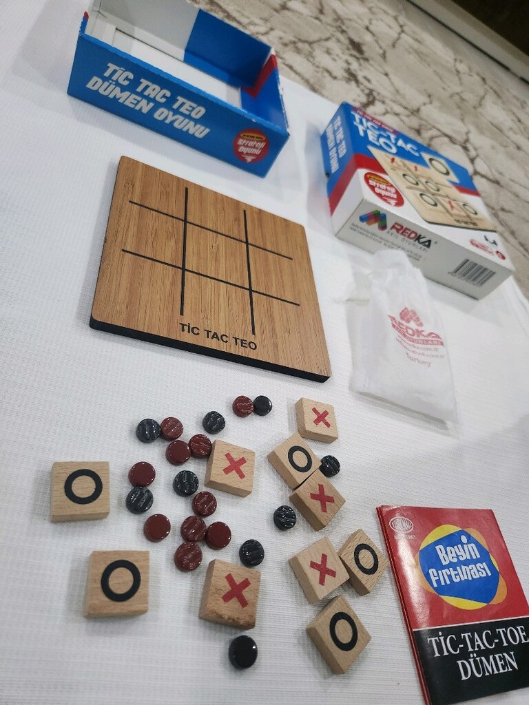 REDKA TIC TAC TEO OYUNU VE DÜMEN OYUNU - 6