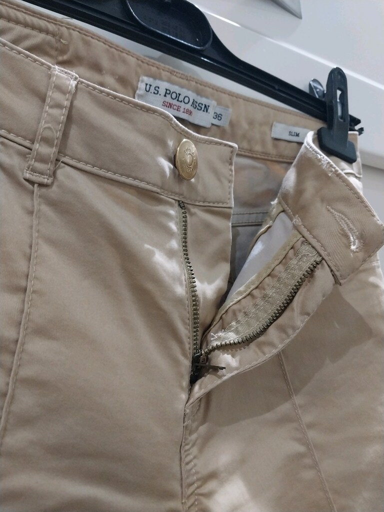 U.S. Polo Keten Pantolon - 4