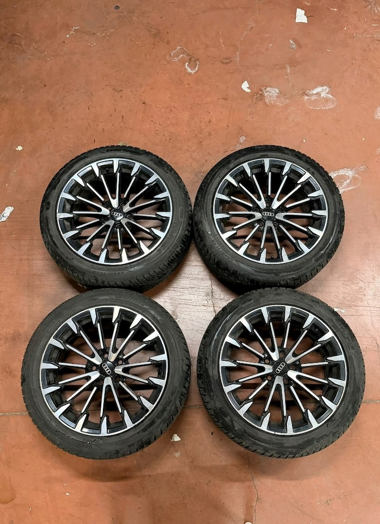Audi Jant ve Lastik Seti - 5