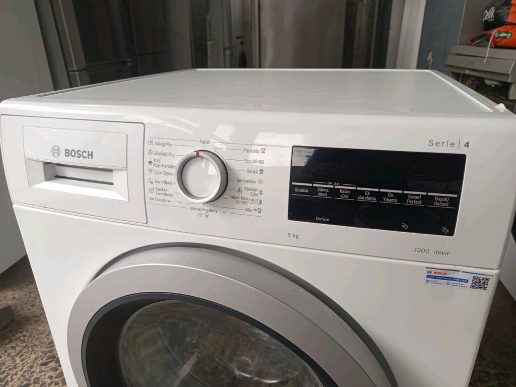 Bosch seri 4 Çamaşır Makinası - 4