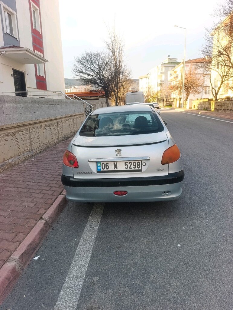 PEUGEOT 206 SEDAN TERTEMİZ - 4