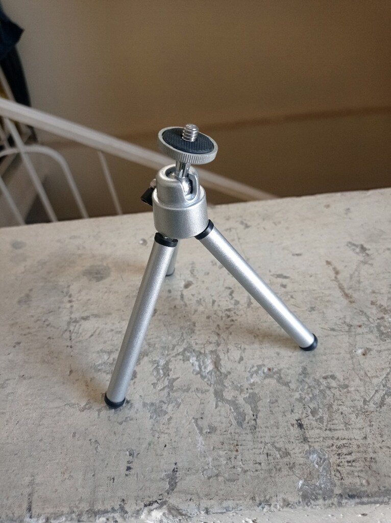 Aliminyum tripod üç ayak - 6