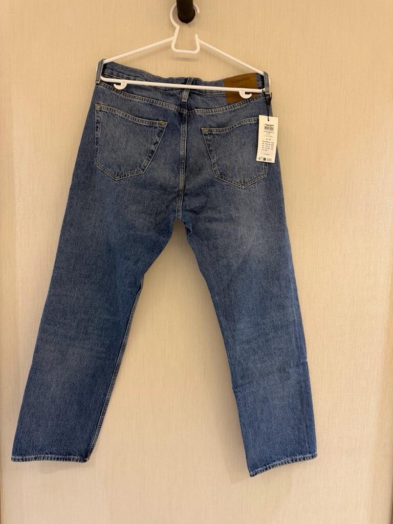 jack Jones mavi Kot pantolon sifir - 4