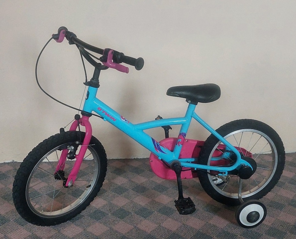 16 JANT BTWIN KIZ ÇOCUK BISIKLETI - 6