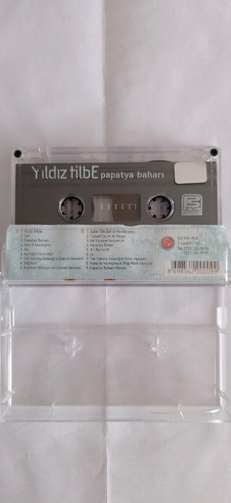 YILDIZ TİLBE ORİJİNAL KASET. - 2