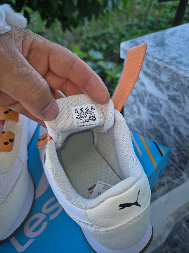 orjinal puma 35 çocuk ayakkabı - 4