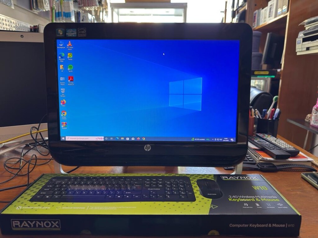 HP ALL IN ONE İNTEL CORE İ3 TAM OFFICE CİHAZI - 10