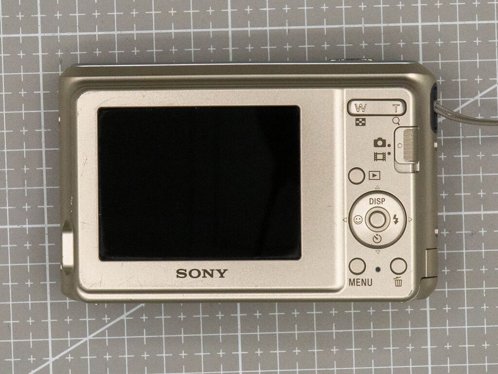Sony Cyber-shot DSC-S2000 / Sorunsuz Temiz / Gold (Şampanya) - 2