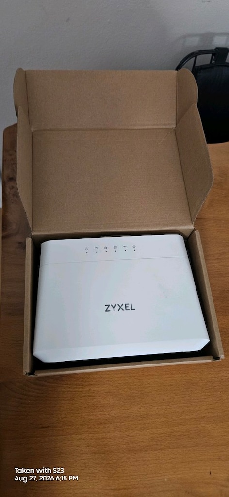 ZYXEL VMG3625-T50B MODEM - 6