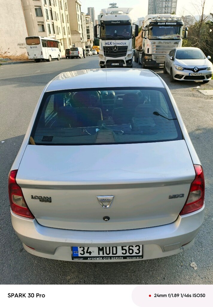 SAHİBİNDEN TEMİZ VE MASRAFSIZ MAKYAJLI KASA LOGAN - 3