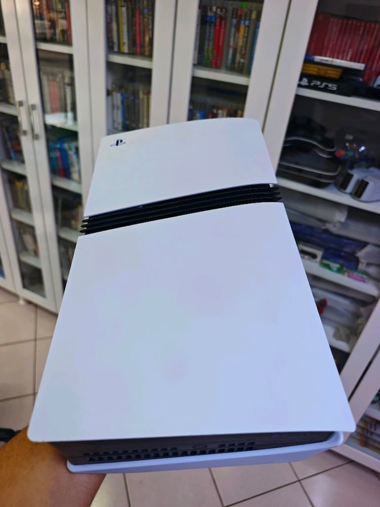 PS5 PRO CD Lİ VERSİYON 2 TB SSD SIFIR AYARINDA ORJİNAL TERTEMİZ - 6