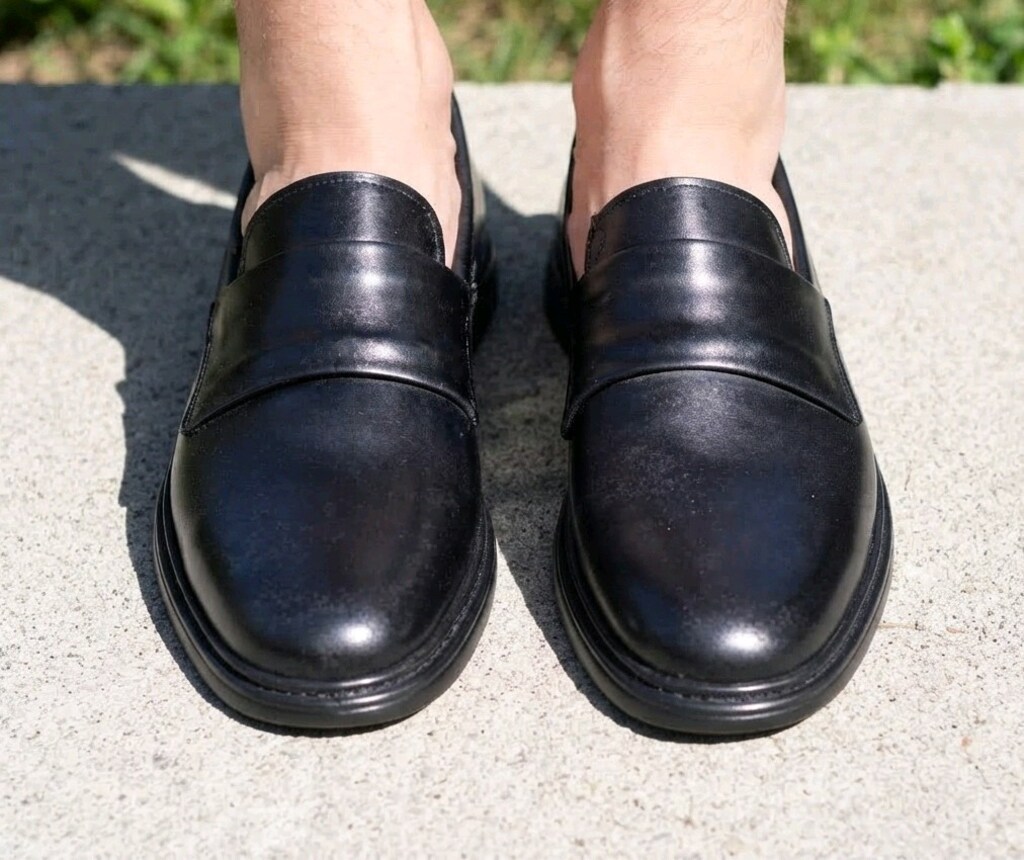 HAKİKİ DERİ GÜNLÜK LOAFER SİYAH (40-44) ERKEK AYAKKABI YENİ - 7