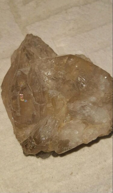 Aydın Çine dumanlı kuvars 654 gram