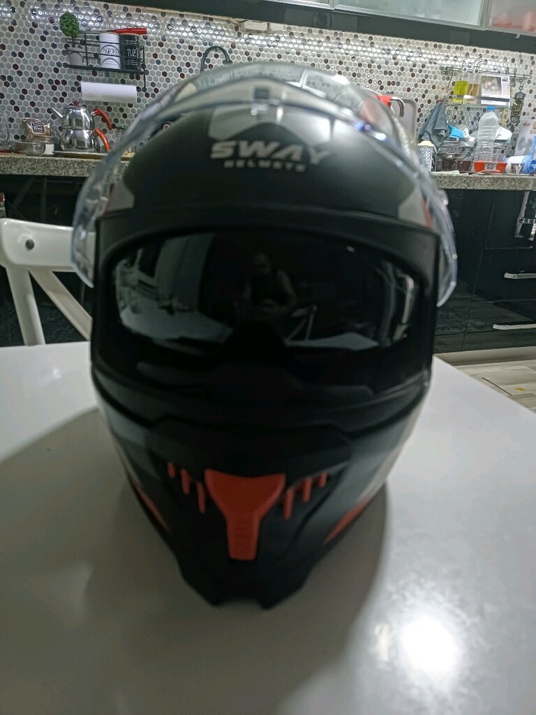 sway güneş gözlüklü kask xlarge - 7