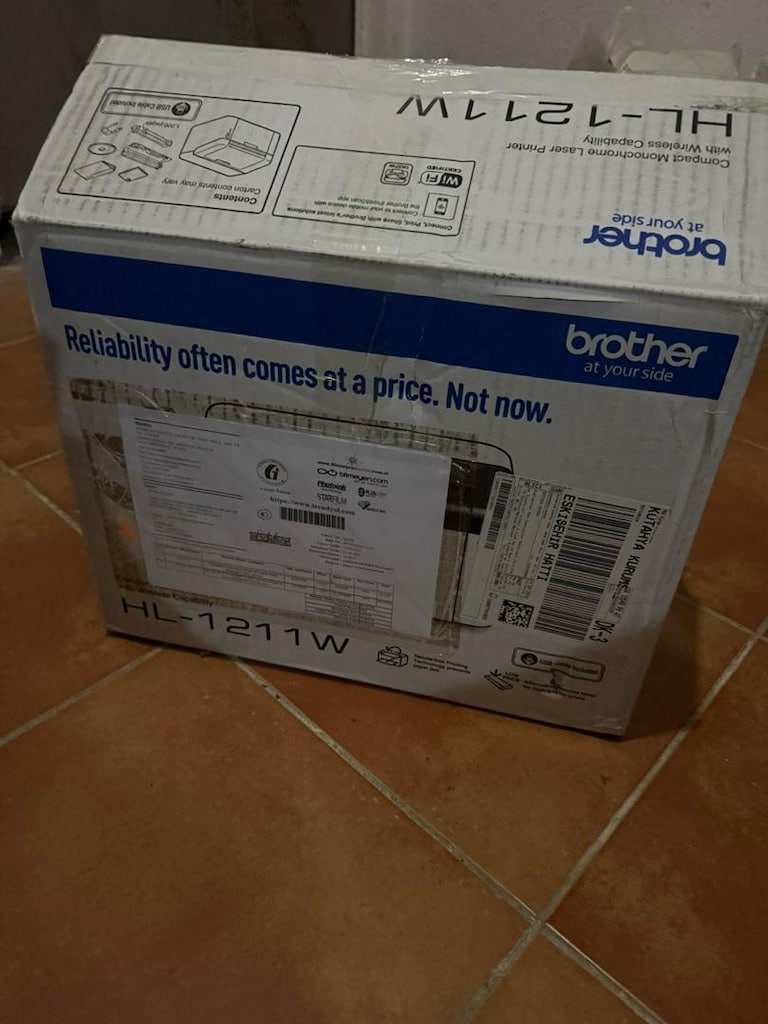 Brother HL-1211W Yazıcı - 3