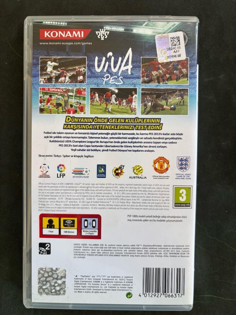 psp pes 2013 - 3