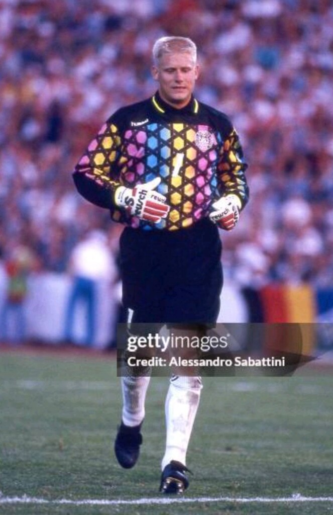 Euro 1992 Peter Schmeichel Orijinal Danimarka Kaleci Forma Hummel - 7